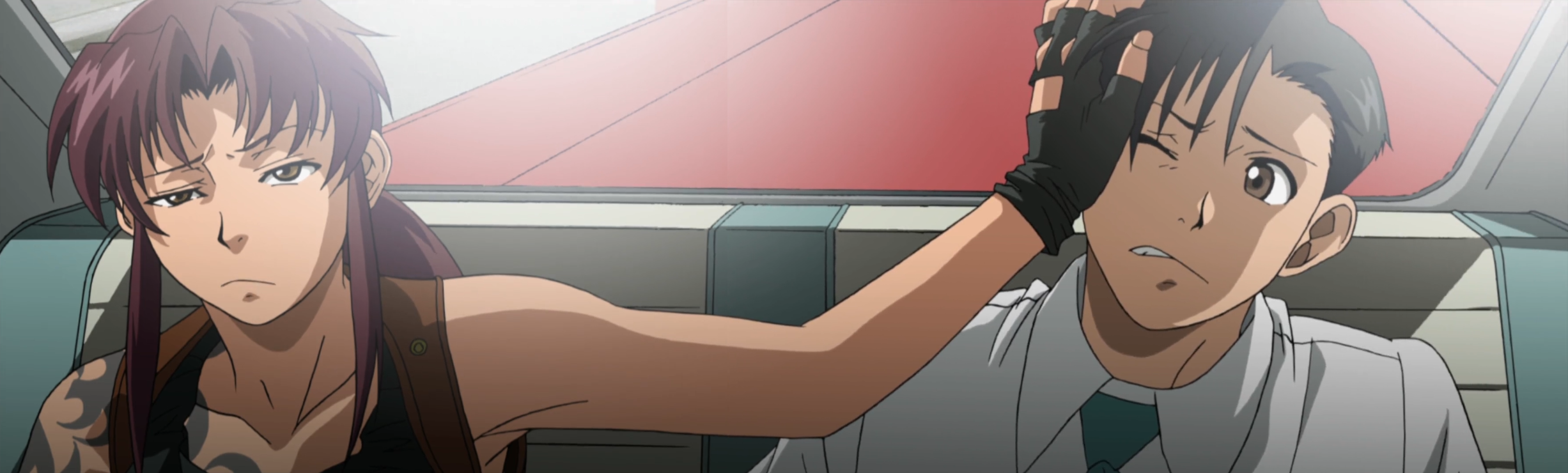 revy and rock in car.png