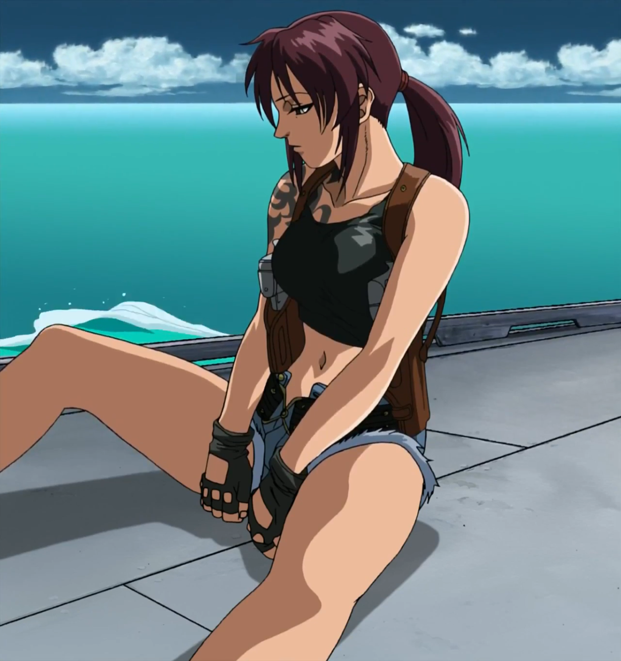 revy sits on deck.png